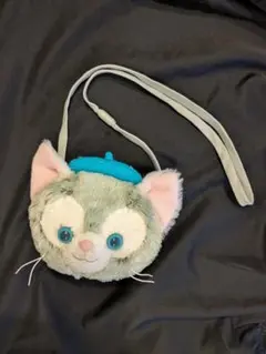 ジェラトーニ 猫の顔型ポーチ