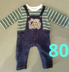 Buddy Lee ストライプロンパース（美品）