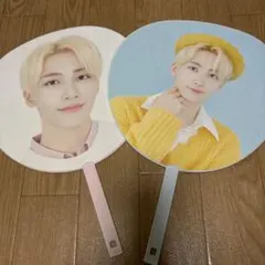 SEVENTEEN JEONG HAN うちわセット