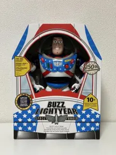 バズ・ライトイヤー トイストーリー フィギュア アメリカ独立250周年記念限定品