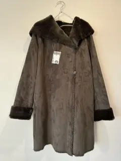 URBAN RESEARCH ROSSO フェイクムートンフードコート