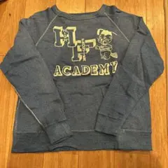 DENIM DUNGAREE HF ACADEMY トレーナー 150