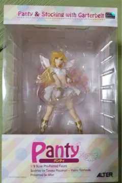 送料無料　未使用　Panty & Stocking フィギュアセット　アルター パンティ＆ストッキング panty&stocking フィギュア アルター