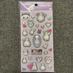 ポップデコパーティー　らめきらクリスタルシール　ベイマックス