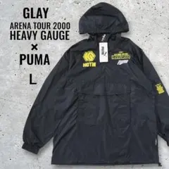 未使用★希少★GLAY ×PUMA HEAVY GAUGE ツアーパーカー L