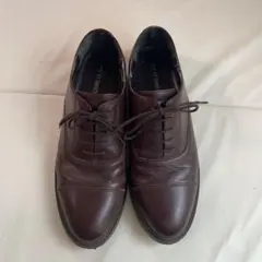 COMME CA ISM ダークブラウン ドレスシューズ