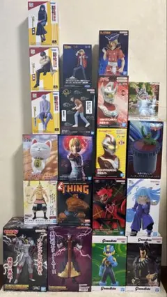 まとめ売り プライズフィギュア 22点 ワンピース H×H ドラゴンボール