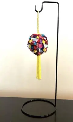 ハンドメイド ちりめん飾り