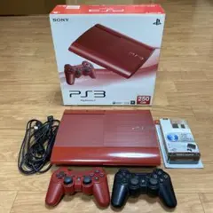 SONY PlayStation ガーネットレッド　箱付き