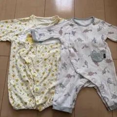 ベビー ロンパース 2枚セット