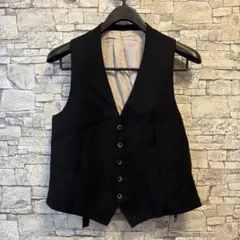 20's ~ 30's EURO VINTAGE ウールベスト 針シンチバック - メルカリ
