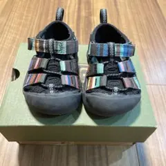 KEEN ニューポートエイチツー　11.5 ブラック/マルチカラー