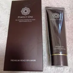 PerfectOneプレミアムヘッドスパマスク　プレミアムハンドクリームのサムネイル