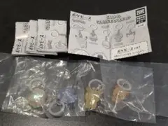 ポケモン　ポケピース　めじるしガチャマスコット　めじるしアクセサリー　4個セット