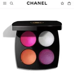 CHANEL エンチャンテッド ナイト アイシャドウ/チークカラー パレット