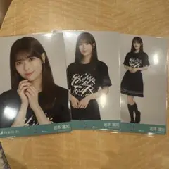 乃木坂46 生写真　岩本蓮加　ライブTシャツ 東京 真夏の全国ツアー コンプ