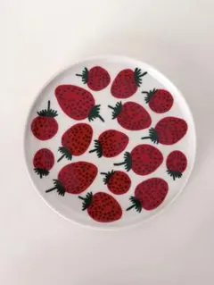 【未使用】marimekko MANSIKKA プレート 皿のサムネイル