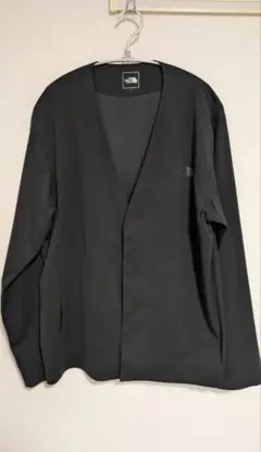 THE NORTH FACE テックラウンジカーディガン ブラックのサムネイル