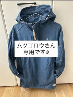 G-STAR RAW デニム アノラック