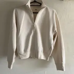 UNIQLO ドライスウェット リラックス ブルゾン M ジップアップ