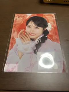 CUTIE STREET LARMEコラボ浴衣すきくじ 佐野愛花 クリアポスター