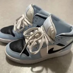 Nike Air Jordan 1 ブルー/ブラック/ホワイト