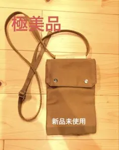 新品未使用 MILESTO サコッシュ ショルダーバッグ　ウォレットポーチ