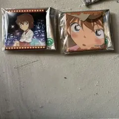 名探偵コナン コナンランド TDメモリアル缶バッジ 灰原哀2個セット