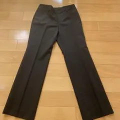 コムサイズム　ストライプパンツS