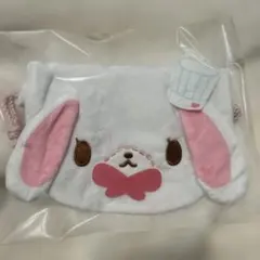 シュガーバニーズ ふわふわ巾着2 しろうさ