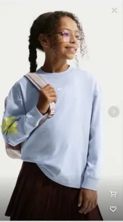 ナイキ NIKE ナイキ YTH NSW L/S Tシャツ GFX OSのサムネイル