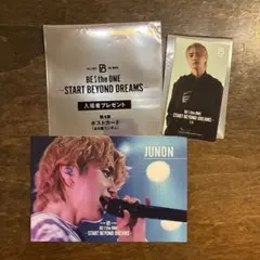 BE:FIRST 映画特典　ステッカー　ポストカード JUNON