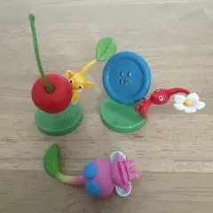 ピクミン　チョコエッグ　2体セット　羽ピクミン バスボール