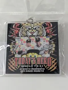 阪神タイガース 2026TODAY'S HEROアクリルキーホルダー - メルカリ