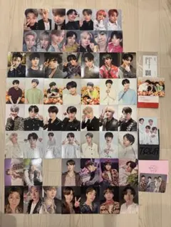 BTS トレカ ミニフォトカード セット