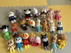 アンパンマン ぬいぐるみセット 22体