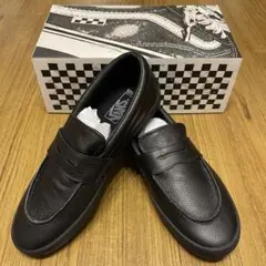 新品！VANS バンズ スケートローファー レザー VN0A5DXUBKA