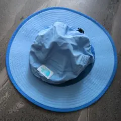 THE NORTH FACE ハットアウトドア KL キッズL 水色