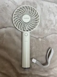 ハンディファン ホワイト