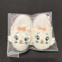 ディズニー ふわふわスリッパマスコット　マリーちゃんのサムネイル