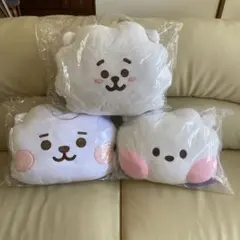 BTS JIN Wootteo×RJ クッションドール フェイスクッション - メルカリ