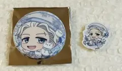 WIND BREAKER ウィンブレ　梅宮 一 缶バッジ　ステッカー