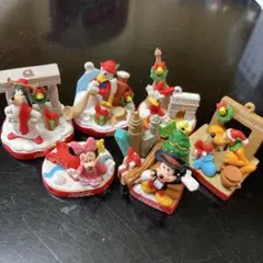 Disney Coca-Cola クリスマスオーナメント 6種セット