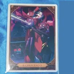ツイステ ディズニープラス トランプ風クリアカード ケイト