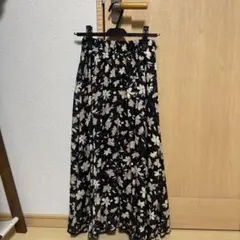 花柄フレアスカート Mサイズ