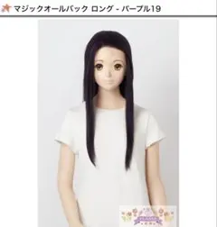 CLASSE クラッセ pro マジックオールバック ロング - パープル19のサムネイル