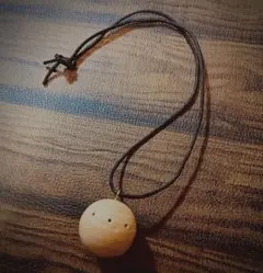 【ハンドメイド】訳アリ特価「チ。」　フベルトさんのネックレス/異端者のネックレス