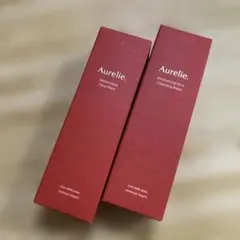AURELIE. オレリー　フェイスウォッシュ&クレンジングセット