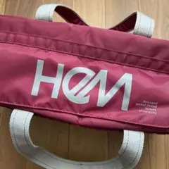 HEM トートバッグ スクバ スクールバッグ ワインレッドのサムネイル