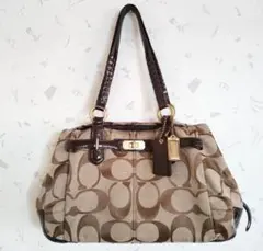 お洒落 COACH バッグ シグネチャー レディース コーチ トートバッグ
